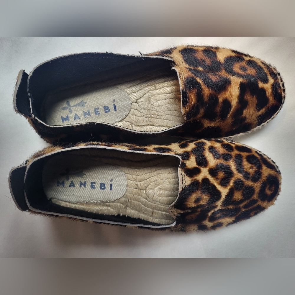 Leopard Print Espadrille Slip-Ons - Women - Picture 6 of 10